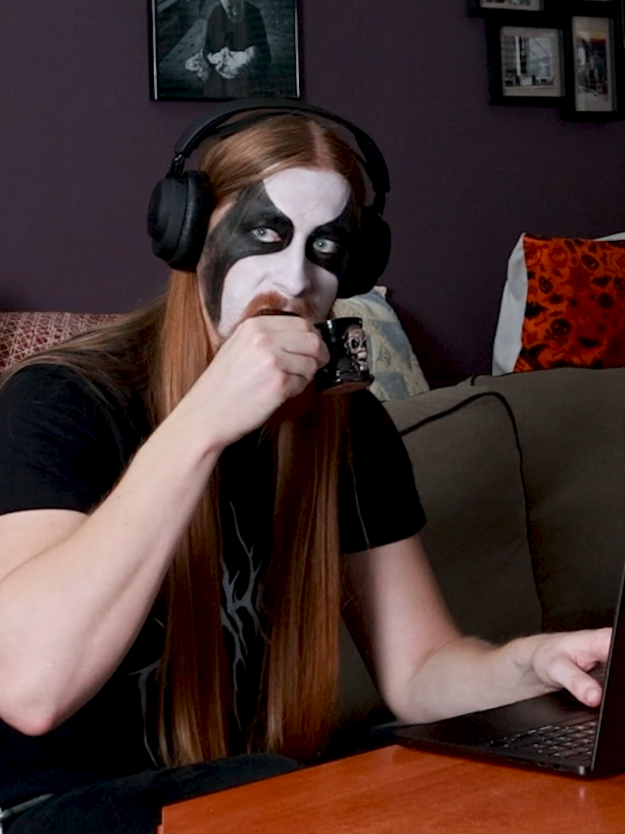 TikTok post by @cikindeles for SteelSeries. Caption reads: [...] says: not today. 😂🔥 Featuring the....