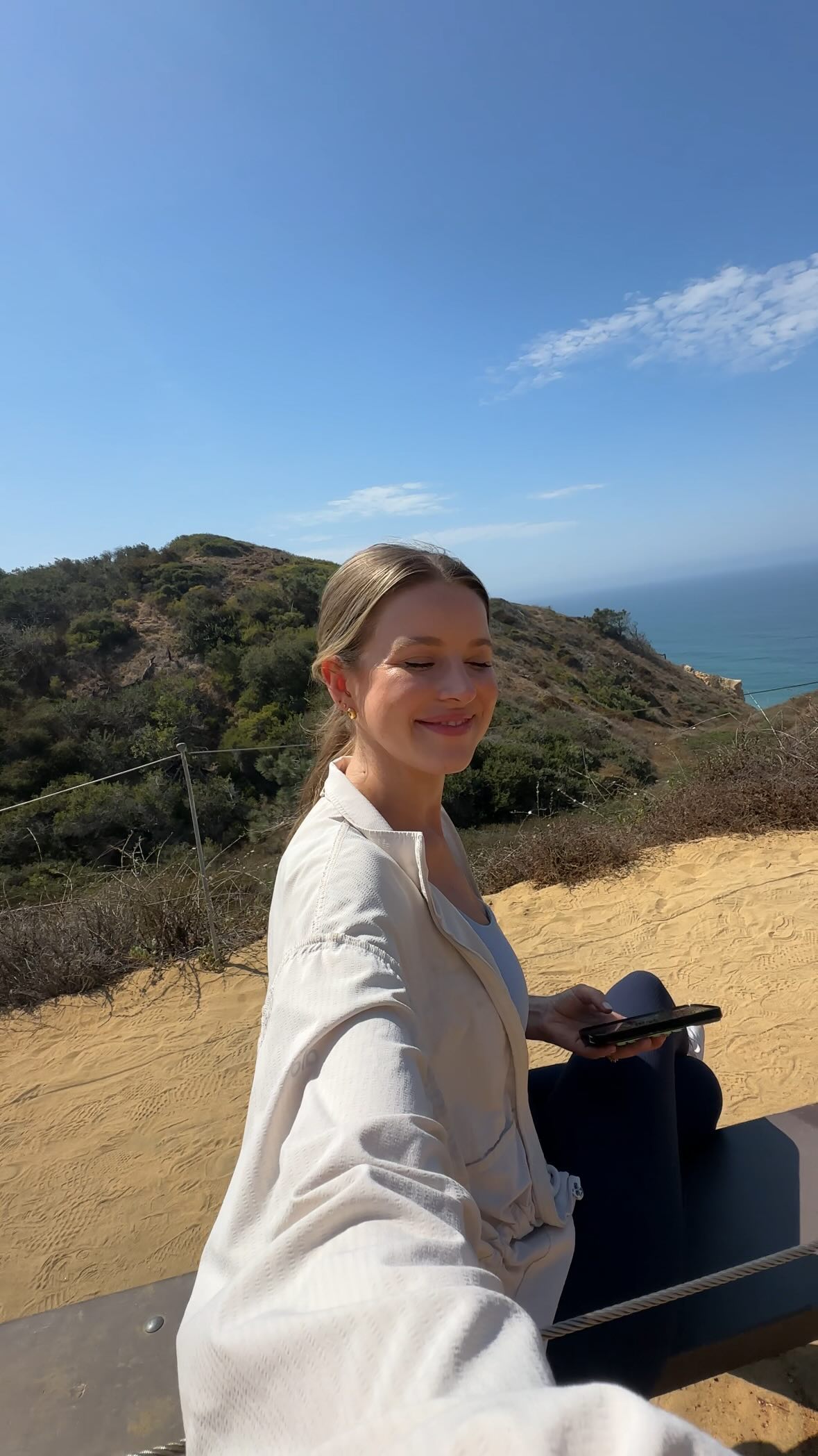 Instagram post by @michel.c.janse for Cox Communications. Caption reads: #coxpartner #ad MICROVLOG: spend a full Saturday....