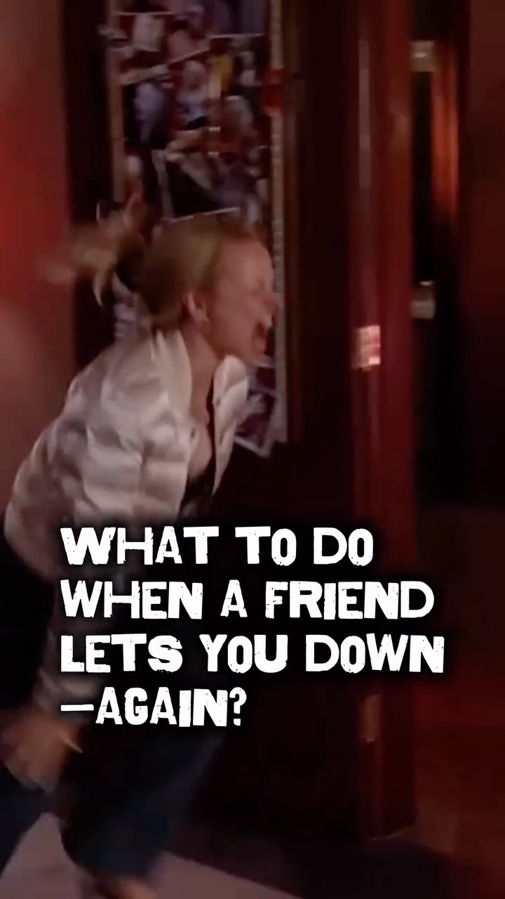 Instagram post by @drsrinipillay for Alexander McQueen. Caption reads: What do you do when a friend lets you down—again?....