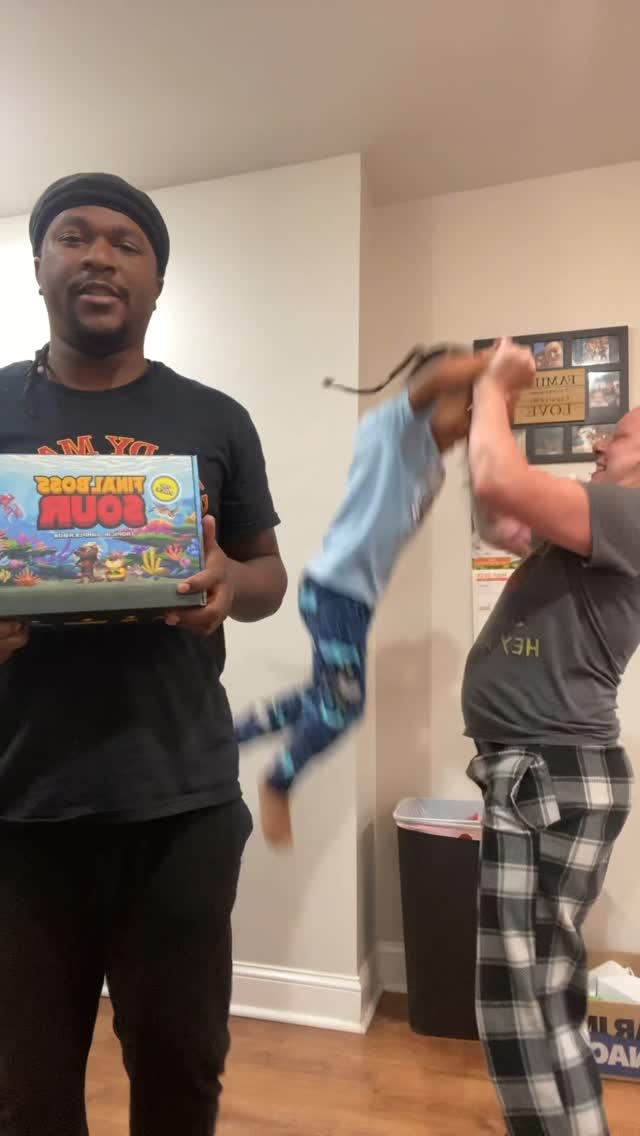 Instagram post by @officialmonstermoves for Final Boss Sour. Caption reads: @finalbosssour you deserve to treat yourself....