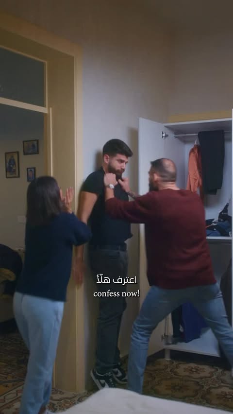 Instagram post by @patrickdaoud for downy. Caption reads: ما توقعتها منه 🤣🤣☠️

@downy.arabia  #downyarabia....