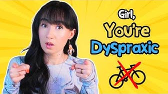 YouTube post by @imautisticnowwhat for Trainwell. Caption reads: 9 Signs of Dyspraxia in High Masking Autistic....