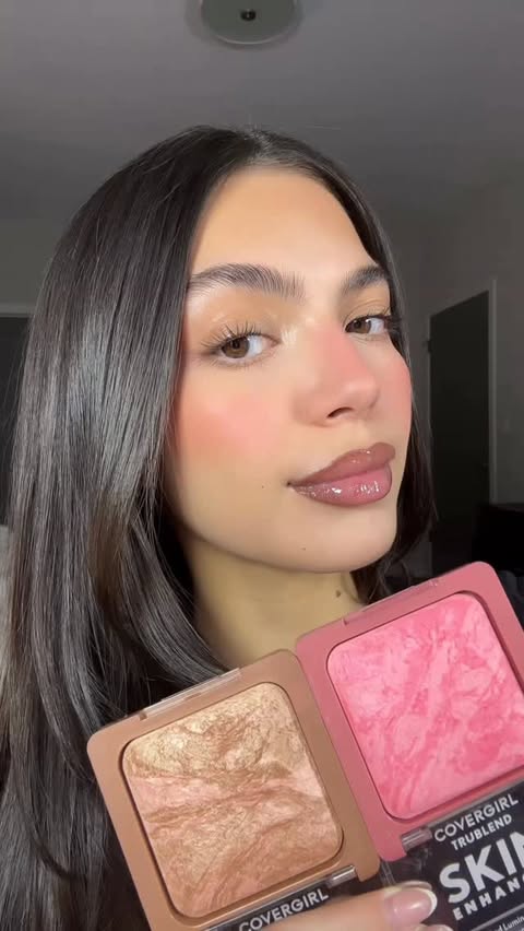 Instagram post by @iallietorres for COVERGIRL. Caption reads: [...] makes my makeup feel complete🫶🏻✨....