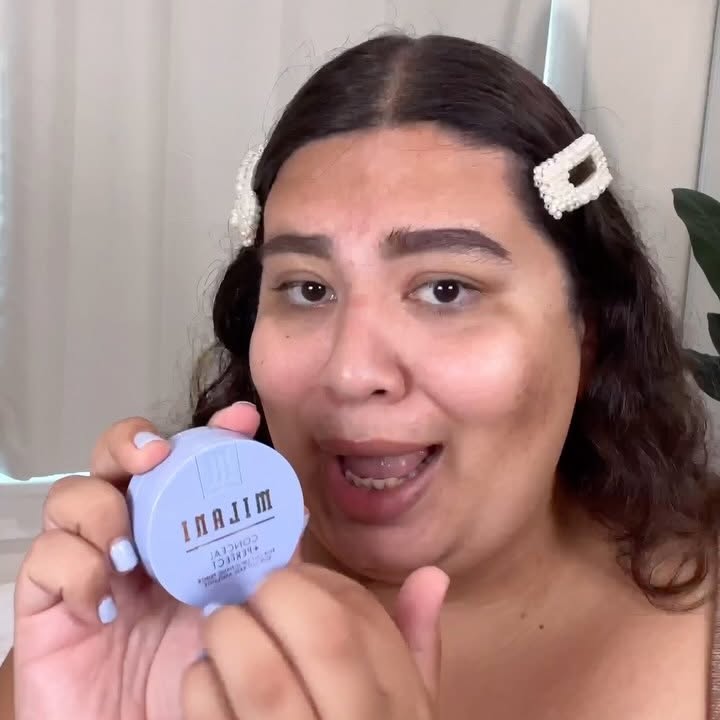 Instagram post by @naomiheartsxo for Milani Cosmetics. Caption reads: #ad Pride & Makeup go hand in hand, because both....