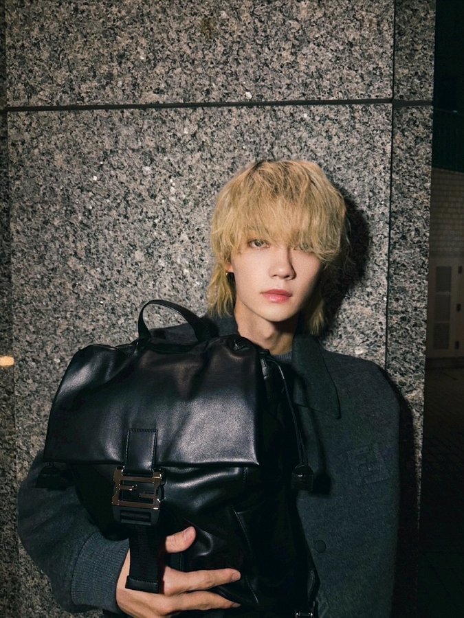 Instagram post by @sanohayato_milk for Fendi. Caption reads: .

FENDI
リュックいいな
可愛くて滅

#PR
#FendiFW25
#FENDI
#Spo....