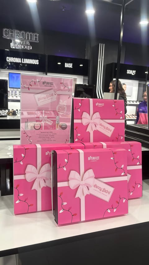 Instagram post by @jennybaird4 for BPerfect Cosmetics. Caption reads: JENNY BAIRD X @bperfectcosmetics is now available....