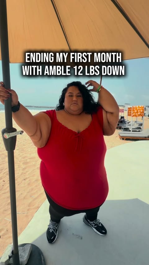 Instagram post by @lightenupash for Join Amble. Caption reads: [...] quick fixes. Comment AMBLE for info.....