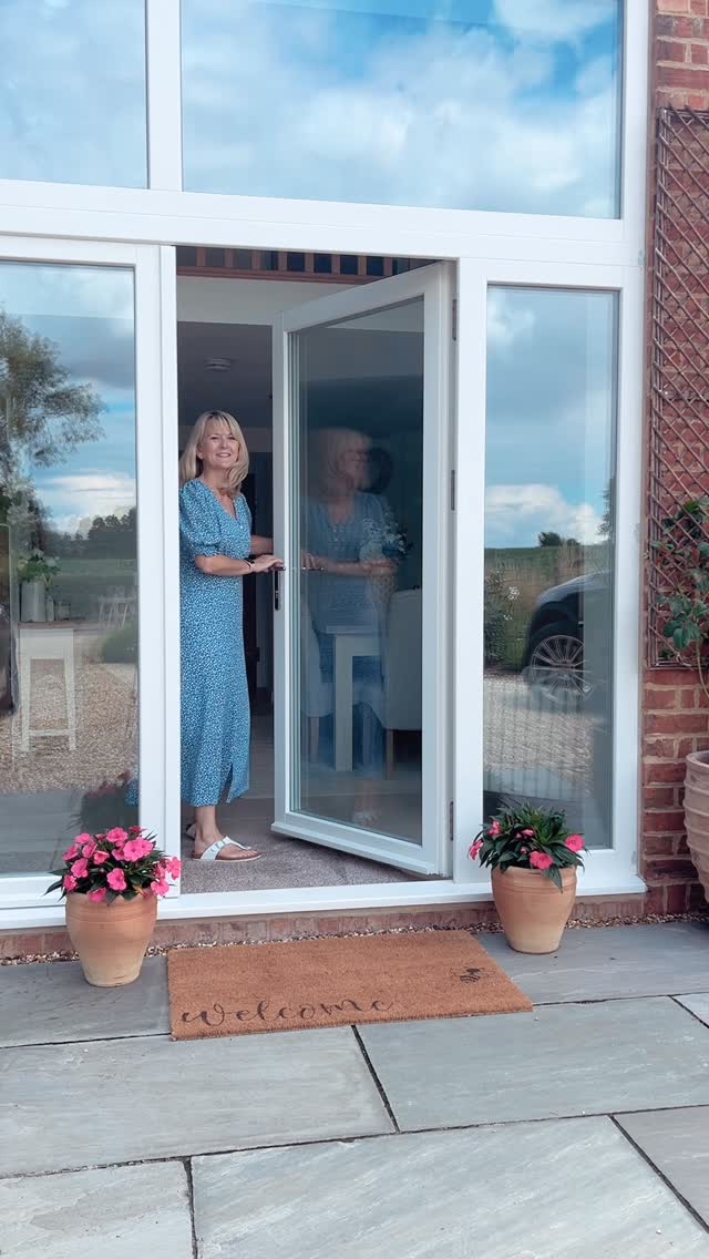 Instagram post by @acorn_barn_conversion for Artsy Mats. Caption reads: 🐝🤎ARTSY MATS🤎🐝

Happy Tuesday, I hope you’ve....