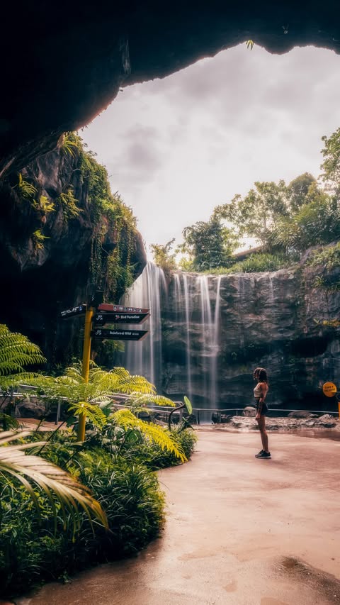 Instagram post by @avecnicole for Go City. Caption reads: [...] exploring Singapore with the help of my....
