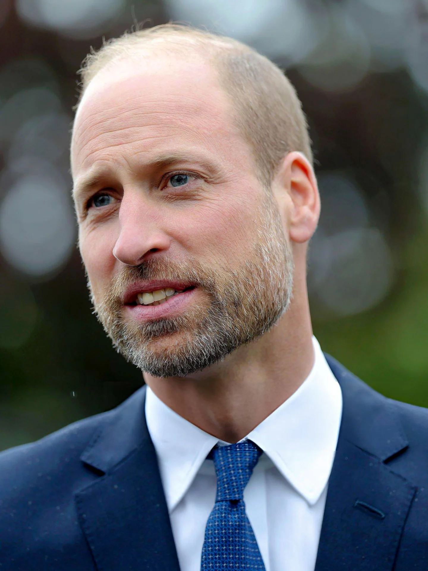 Instagram post by @princesscatherineofwales for Getty Images. Caption reads: The Prince of Wales attends the Global....