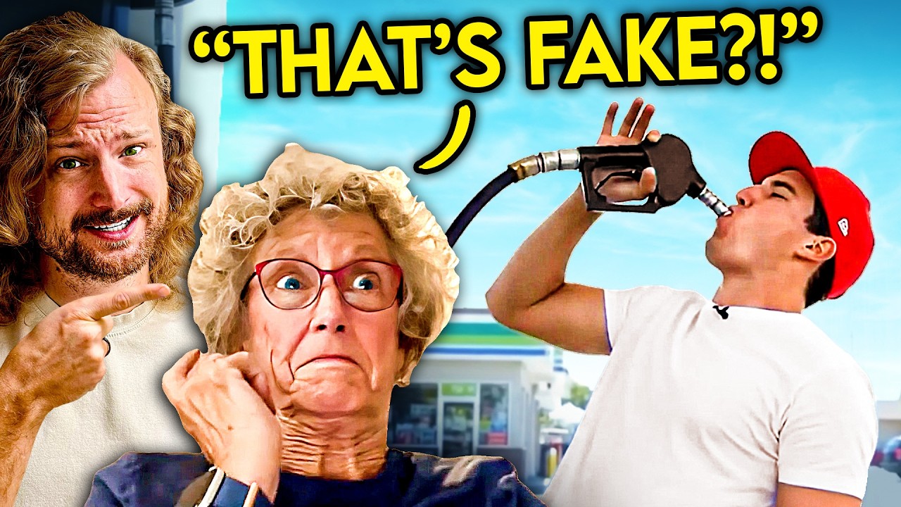 YouTube post by @CorridorCrew for Squarespace. Caption reads: Can We Teach our Moms to Spot Fake Ai Videos?.