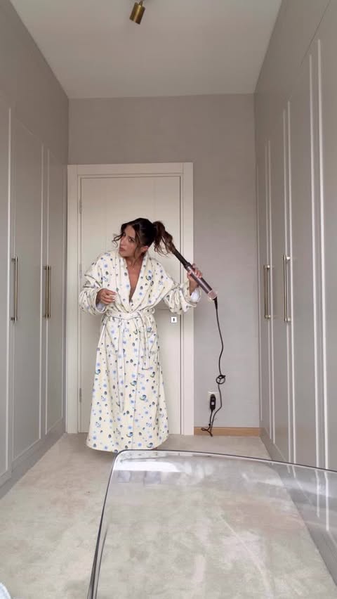 Instagram post by @cerenceylanc for rabanne. Caption reads: #grwm #makeup #engagement 💍👰🏻‍♀️ reklam.