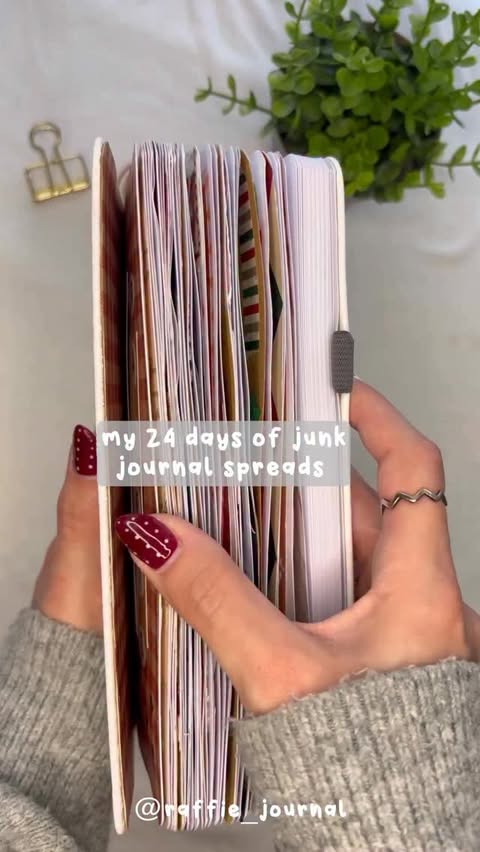 Instagram post by @raffie_journal for Scribbles That Matter. Caption reads: This was my first time I got a tea advent....