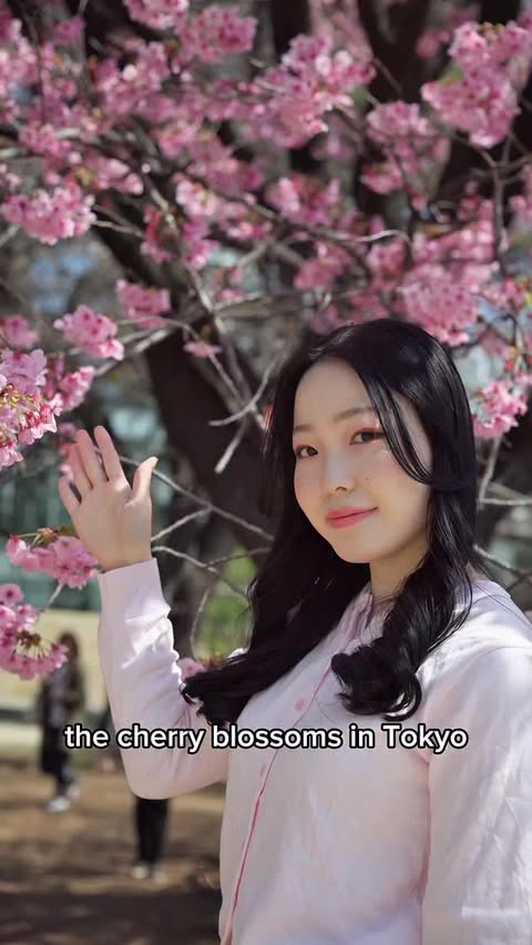 Instagram post by @camandhiona for Sakuraco. Caption reads: [...] a little longer 🌸 We tried the....