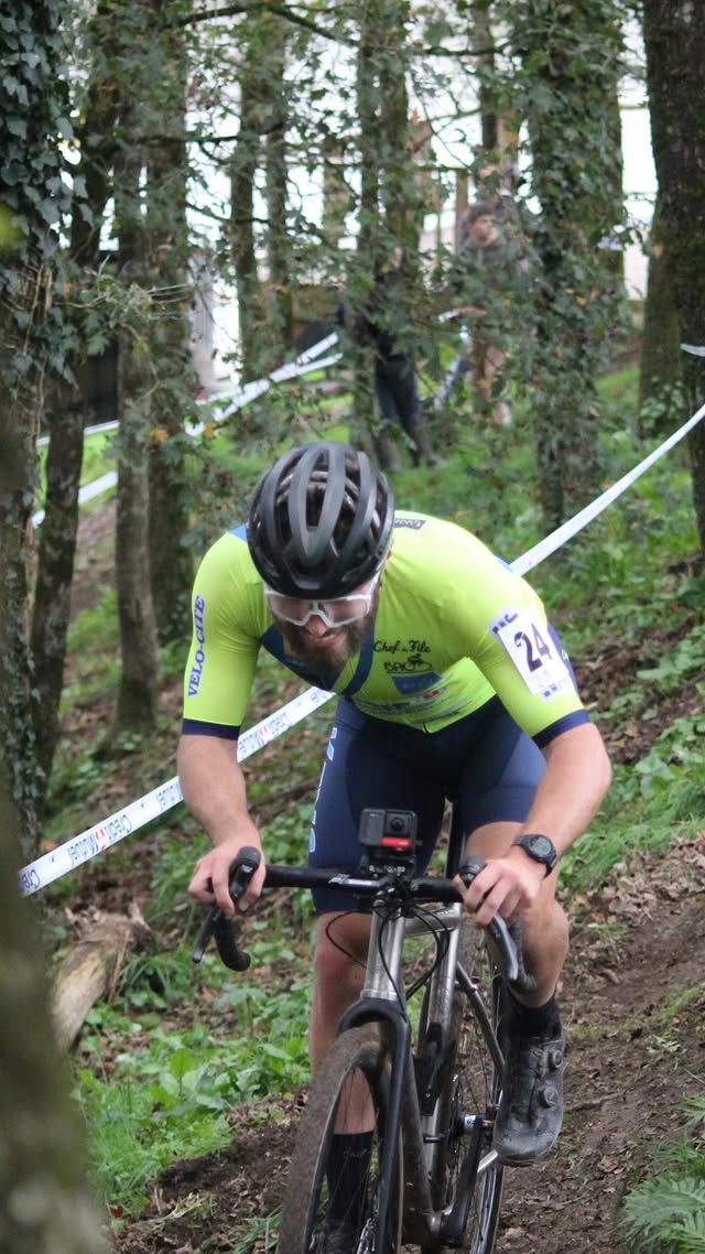 Instagram post by @quentinruel1 for CeramicSpeed. Caption reads: [...] 👕 @chefdefile 🍽️ @overstims ⚙️....