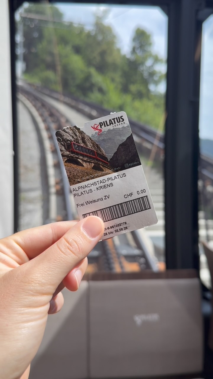 Instagram post by @jbeattie91 for Switzerland Tourism. Caption reads: Me - “Is there anything in particular you’d like....