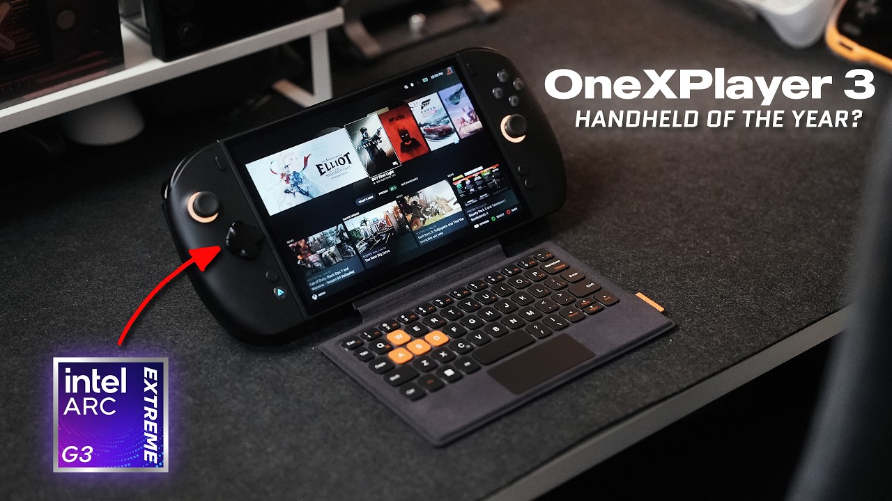 YouTube post by @HeyMarkL for audiio. Caption reads: [...] SSD up to 2TB each. Music & SFX From Audiio....