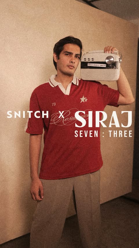 Instagram post by @kussh_25 for Snitch. Caption reads: [...] to presence. From doubt to discipline.....