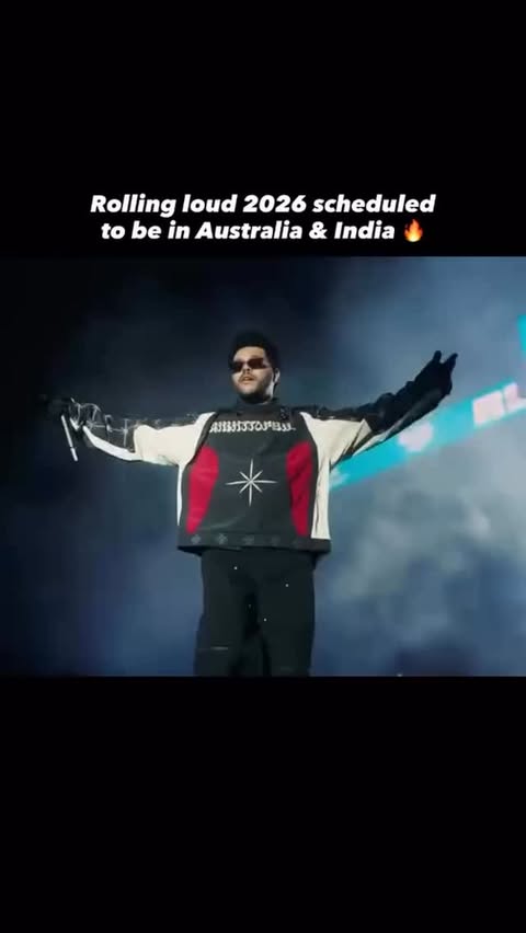 Instagram post by @trashandtypos for Rolling Loud. Caption reads: [...] to be in the lineup this yearr? 🤩✨....