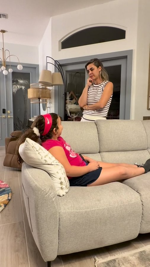 Instagram post by @life.as.eda for Wondershare. Caption reads: Worried about your loved ones spending too much....