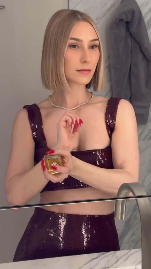 Instagram post by @ashleyavignone for Future Society. Caption reads: @futuresociety has the perfect scent to complete....