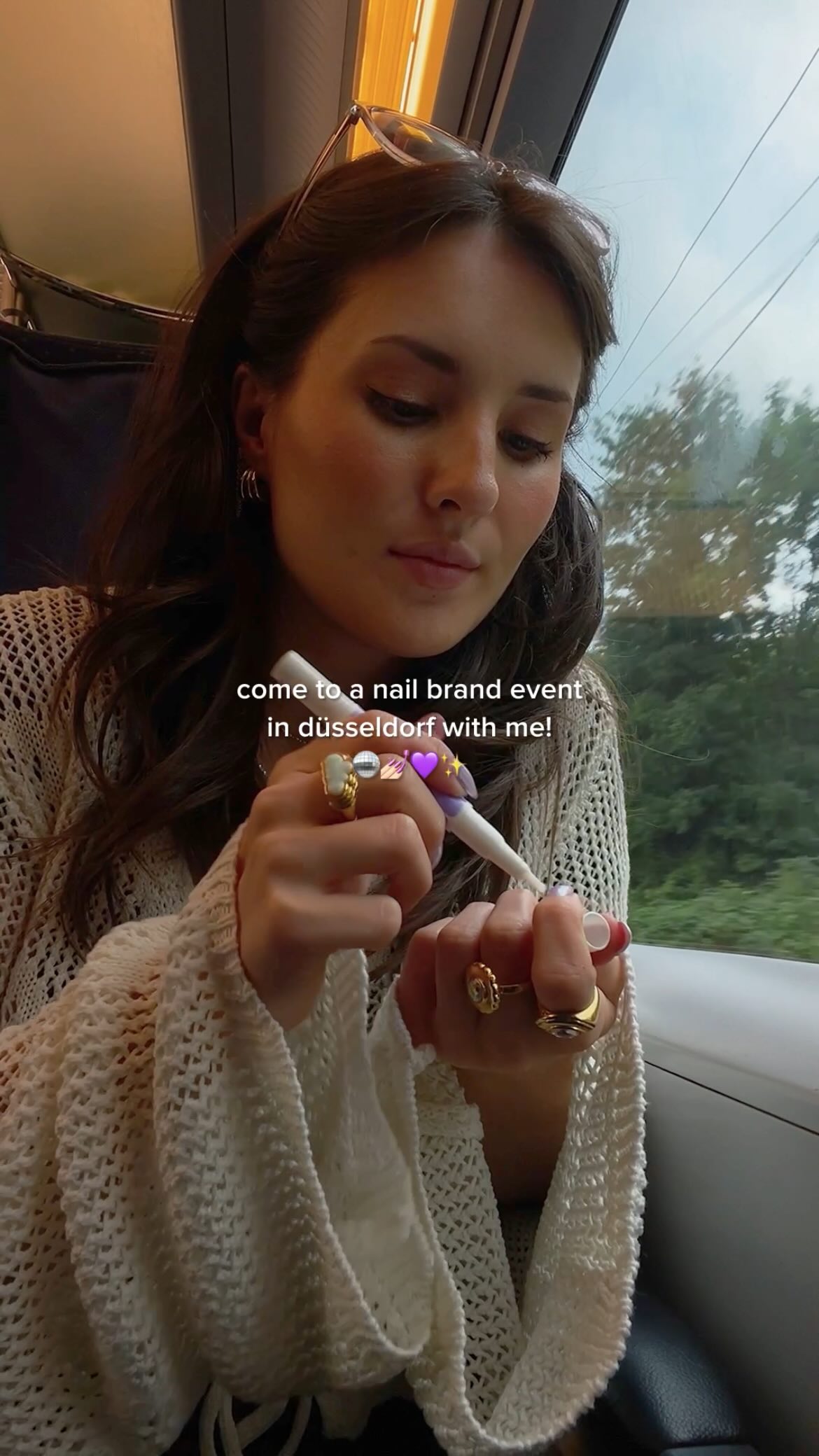 Instagram post by @basecoatstories for Doonails. Caption reads: i had such a wonderful time celebrating @doonails....