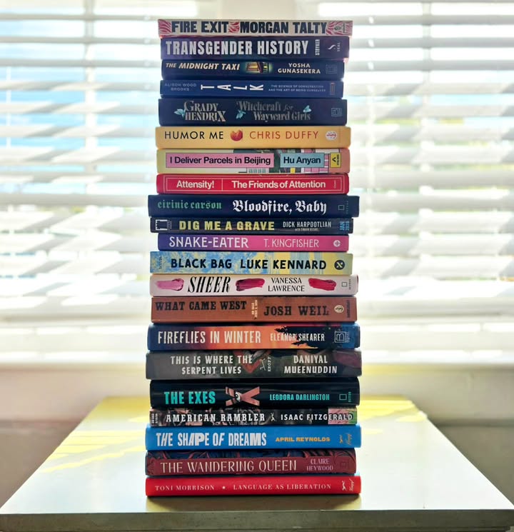 Instagram post by @beeisforbooks for Crown Publishing. Caption reads: 📚📬 ʙᴏᴏᴋ ᴍᴀɪʟ 📬📚 Thanks to all the tagged....