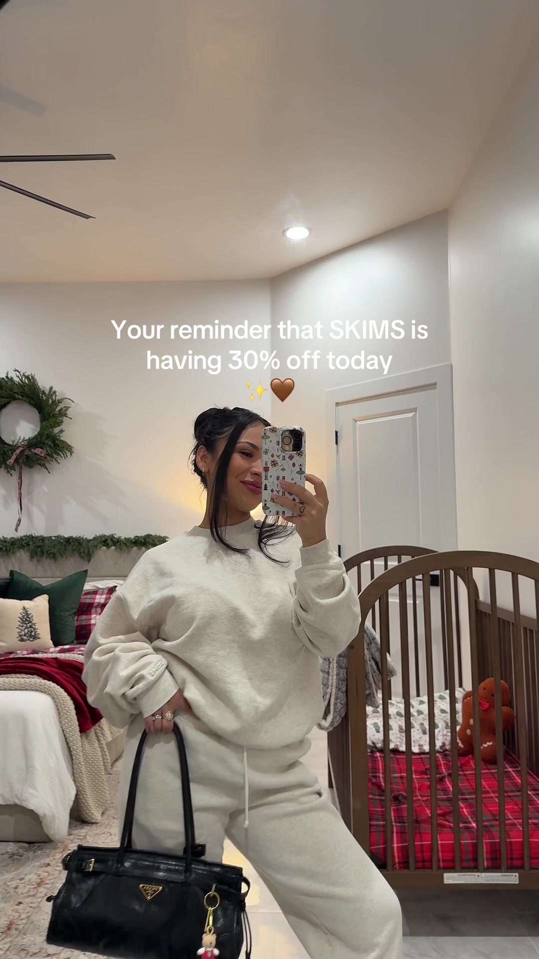 TikTok post by @lilianapadillah for Skims. Caption reads: Snatch those sets besties😋 @SKIMS #skims....