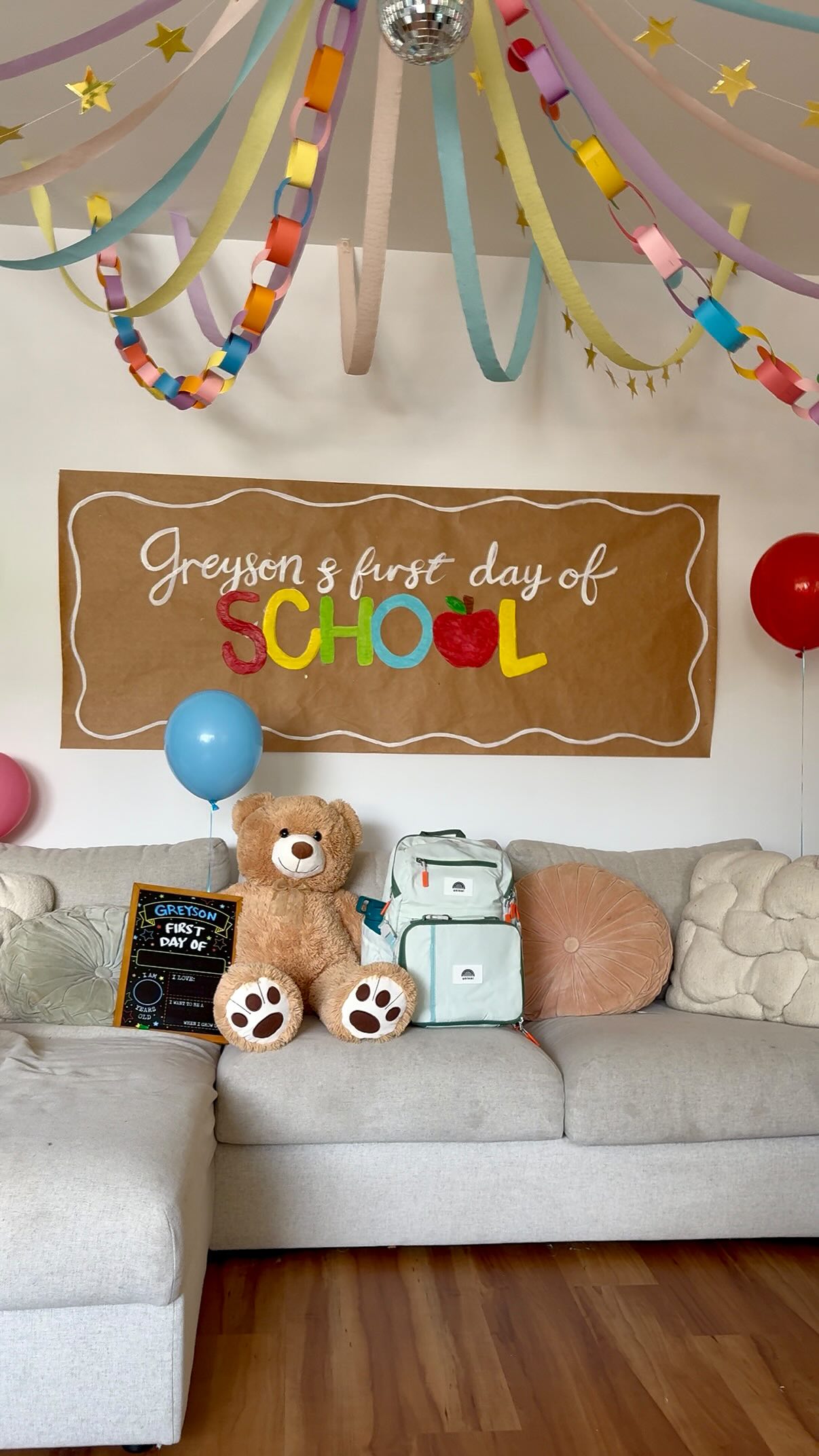 Instagram post by @camillia_lee for Healthy Planet. Caption reads: POV: it’s the first day of school

The stress gets....