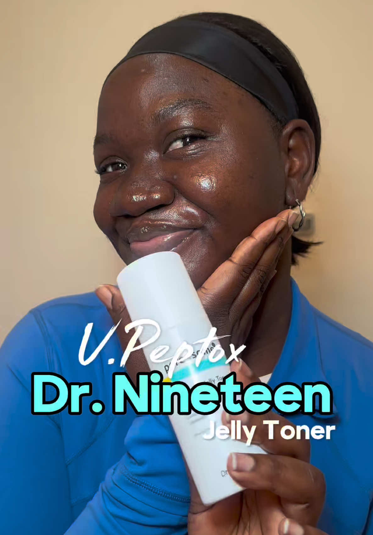 TikTok post by @sabigirlsteph for BAZZAAL. Caption reads: [...] pores. It is available on Amazon. @BAZZAAL ....