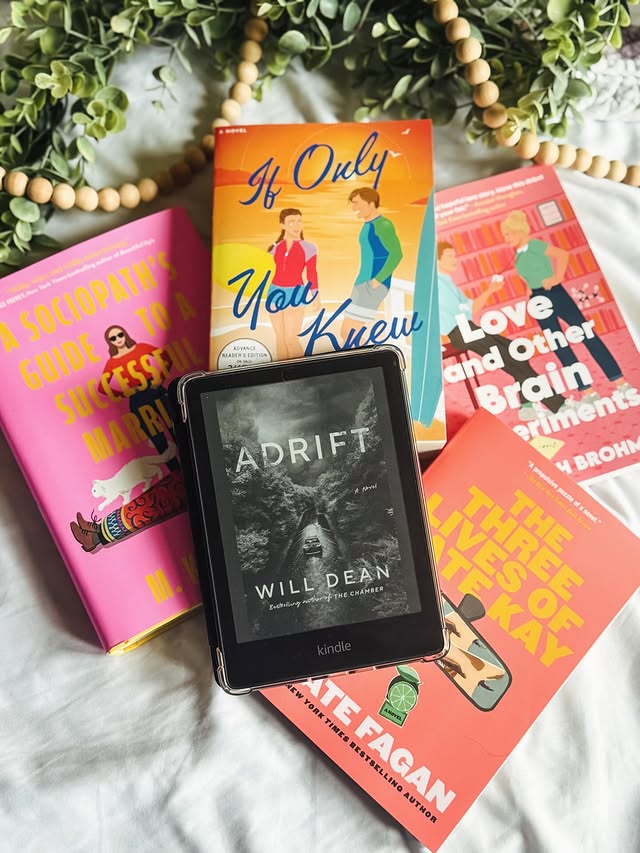 Instagram post by @readers_not_writers for Atria Books. Caption reads: [...] Releases for Atria✨ Thank you @atriabooks....