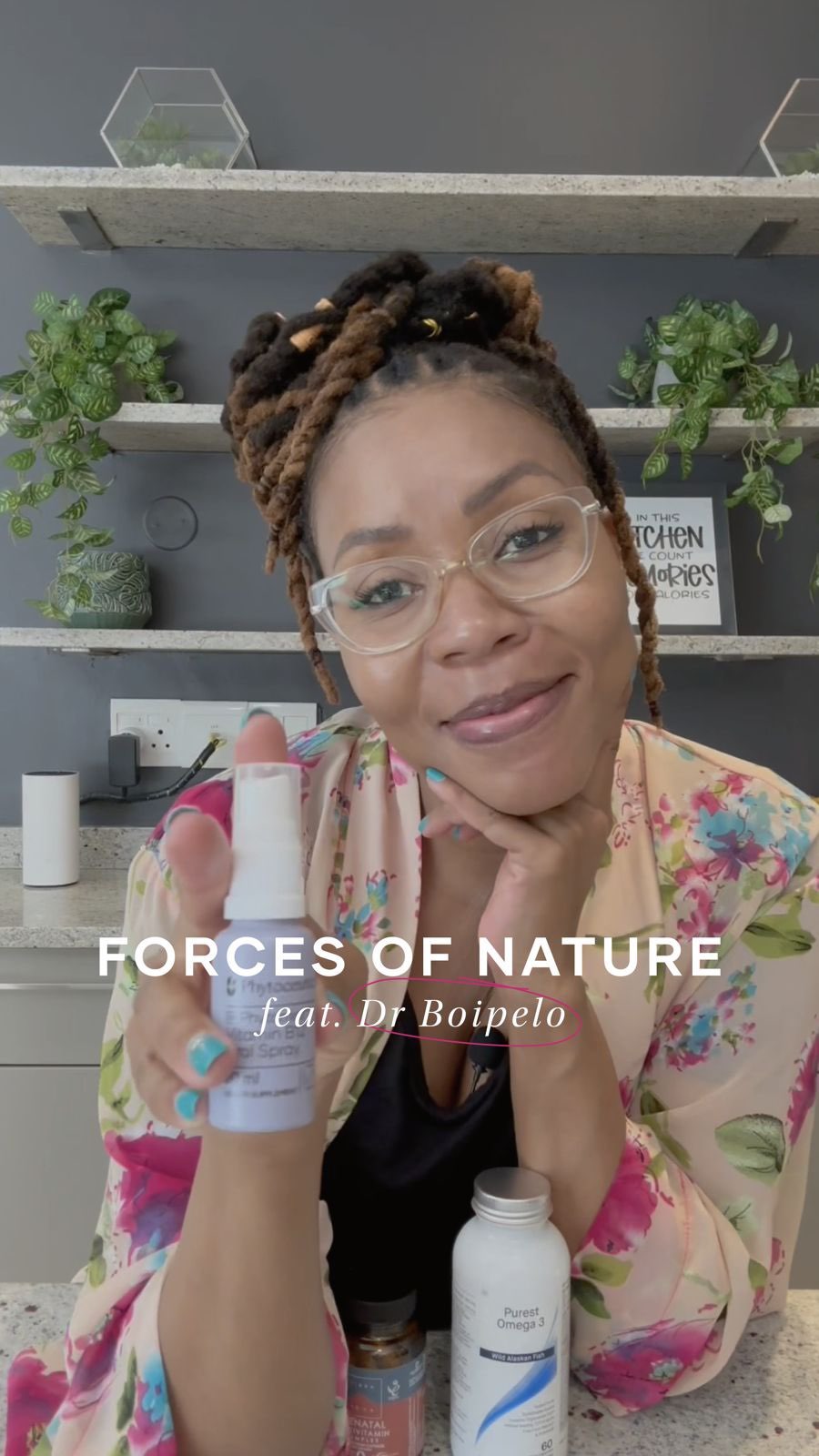 Instagram post by @entwithdrb for Phytoceutics. Caption reads: I have been taking @phytoceutics_za supplements....