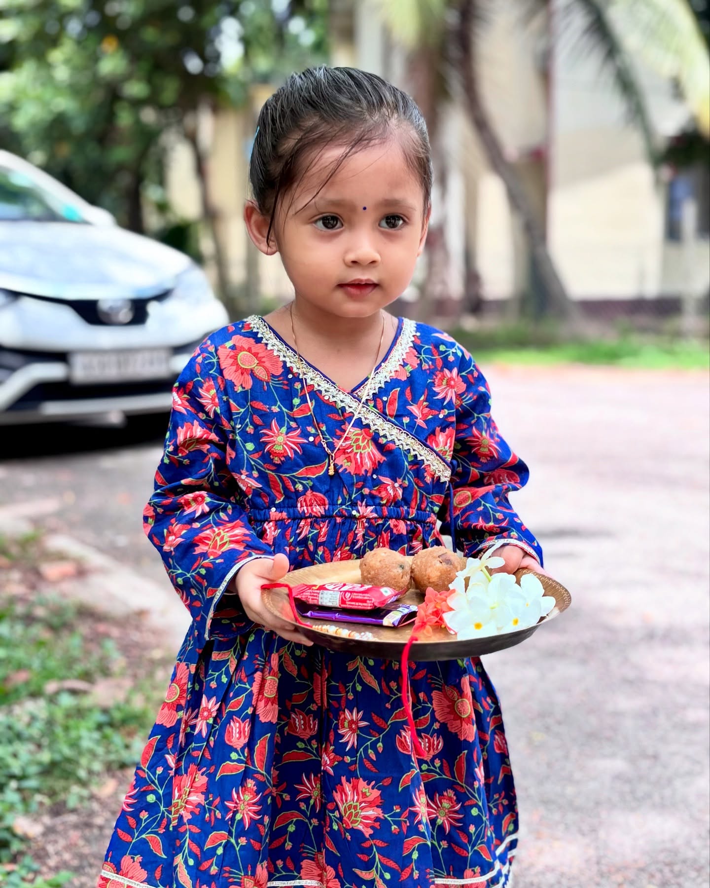 Instagram post by @baibhabi__priyam__kalita for Babyhug. Caption reads: #collaboration with @FirstcryIndia

From playful....
