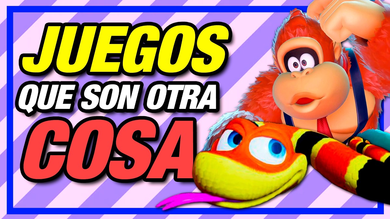 YouTube post by @Pazos64 for Humble Bundle. Caption reads: Cuando un Juego SUDA de SER lo que DEBERÍA.