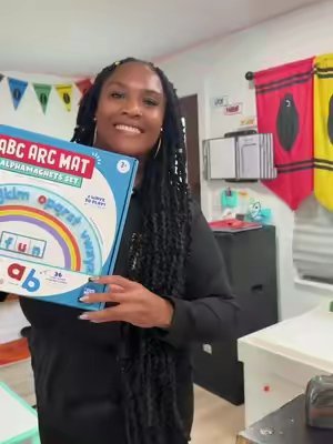 TikTok post by @alexishoward78 for Educational Insights. Caption reads: @Educational Insights has been a HUGE part of my....