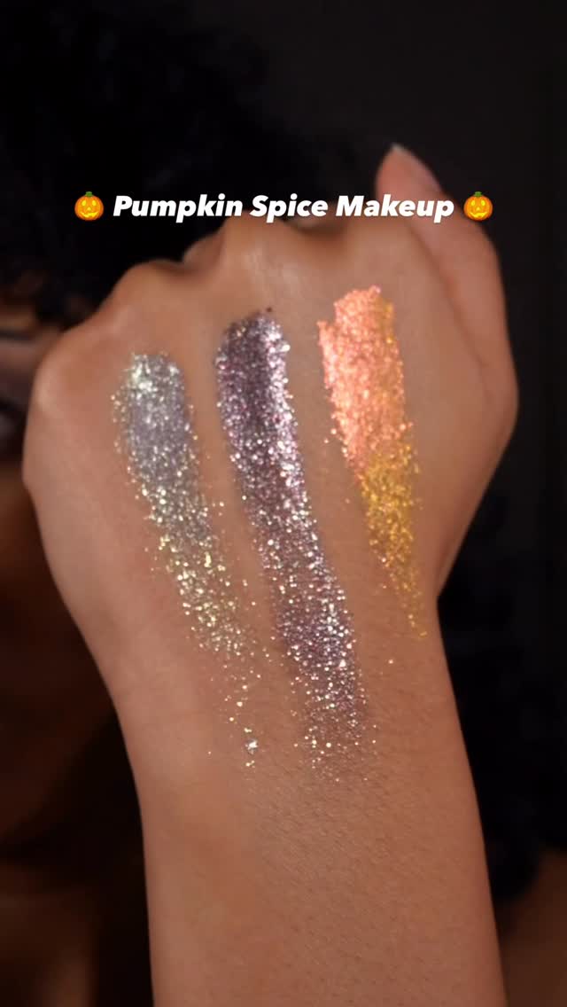 Instagram post by @noopur_makeup for Milani Cosmetics. Caption reads: Pumpkin Spice Makeup 🎃

#AD Using the new Autumn....