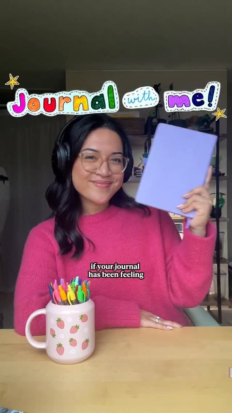 Instagram post by @mara.mcginnis for Pilot Corporation of America (Pilot Pen). Caption reads: #ad My favorite way to add more life to my journal....