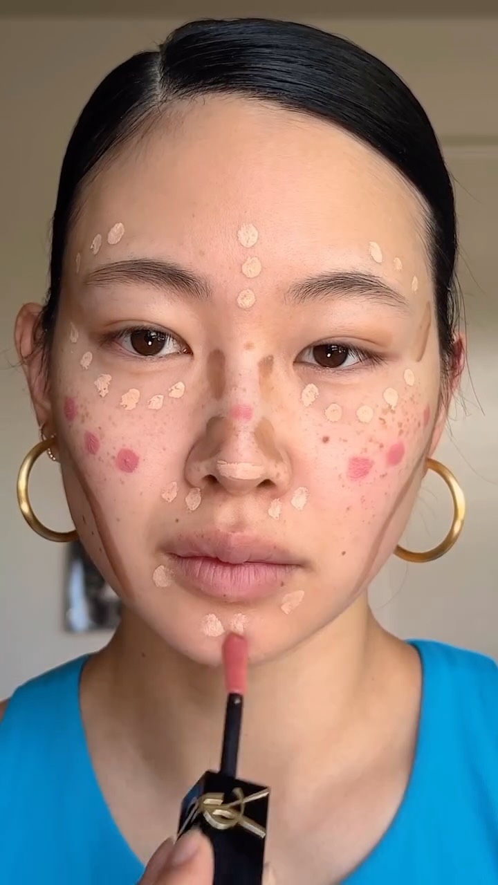 Instagram post by @imalyssalau for Wonderskin. Caption reads: Products used:
@westmanatelier Vital Skincare....