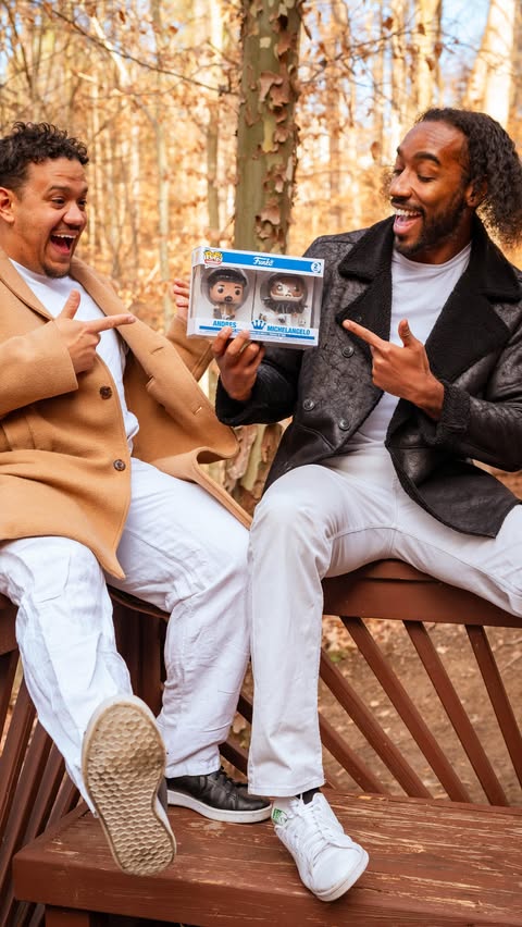 Instagram post by @rod.minger for Funko. Caption reads: Funko POP! is way better when you and your crew....