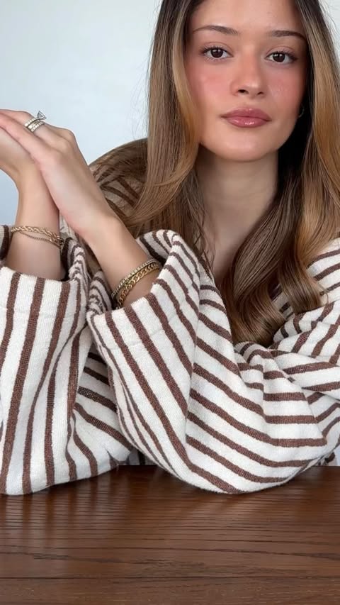 Instagram post by @hadeelelmadhoon for essie. Caption reads: [...] them healthy and strong. I hope these @essie....