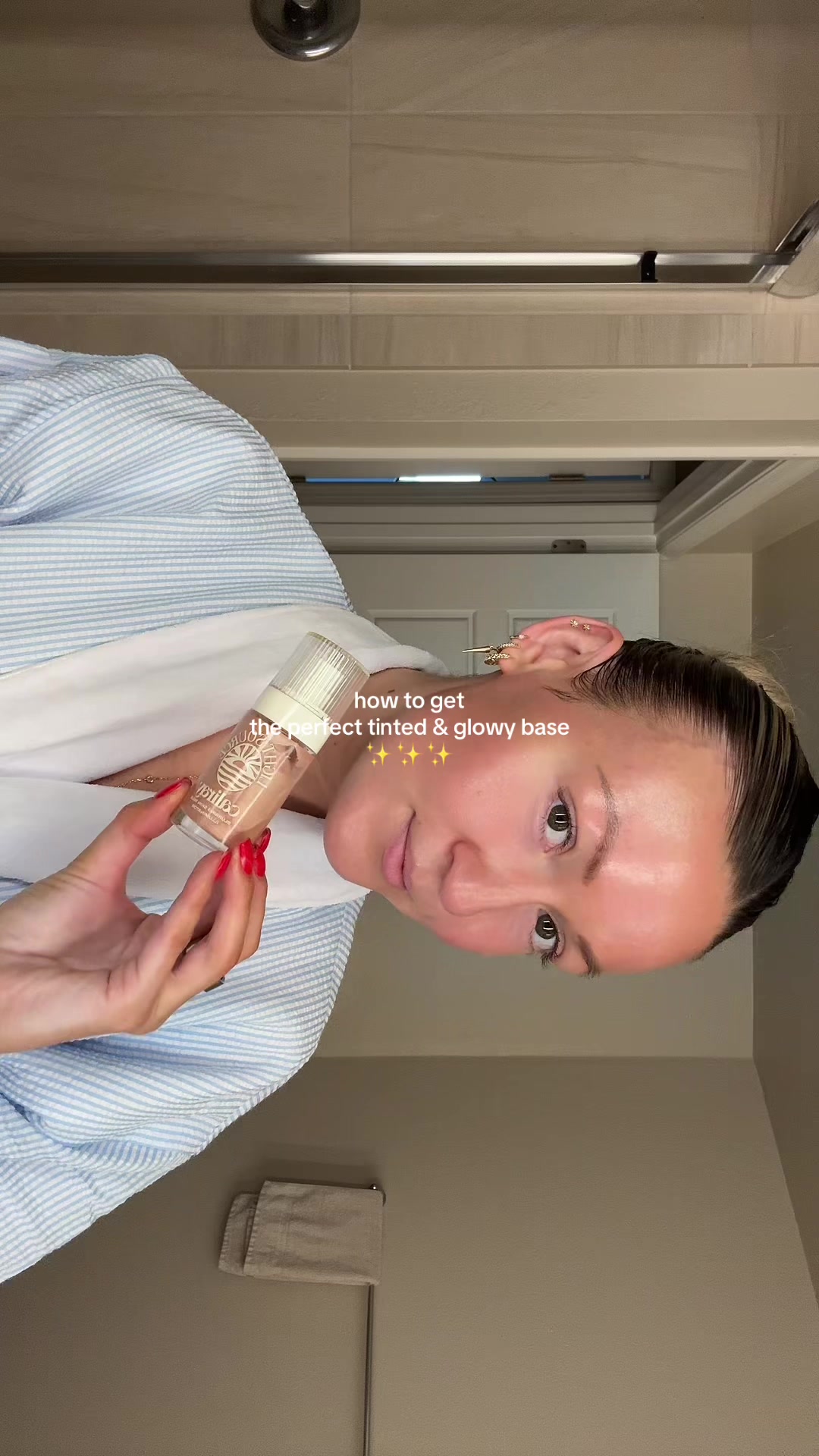 TikTok post by @mmaccheyne for caliray. Caption reads: gifted by caliray ✨ i’m obsessed with their new....