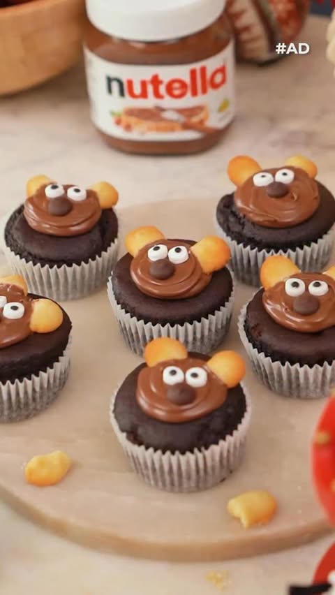 Instagram post by @shivesh17 for Nutella. Caption reads: [...] 🥹 Soft, cosy and festive, with Nutella.