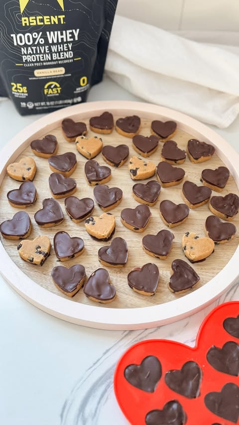 Instagram post by @healthyholme for Ascent Protein. Caption reads: [...] simple, fun, healthier recipes ✨....