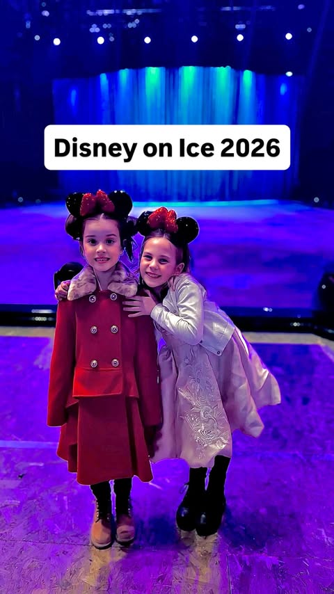 Instagram post by @the_mum_diary for Disney On Ice. Caption reads: Disney On Ice 

@disneyonice at @sheffieldarena....