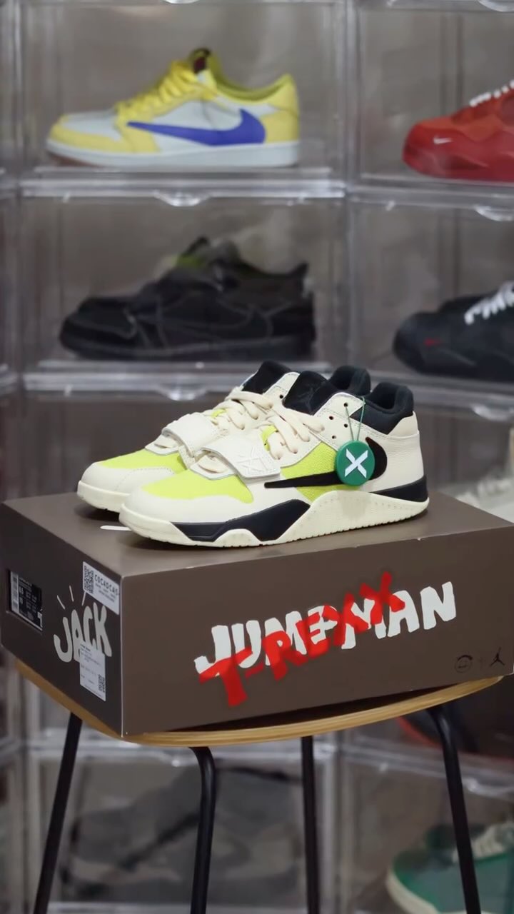 Instagram post by @mercurialkicks for Stockx. Caption reads: Another banger Jumpman Jack added to the....