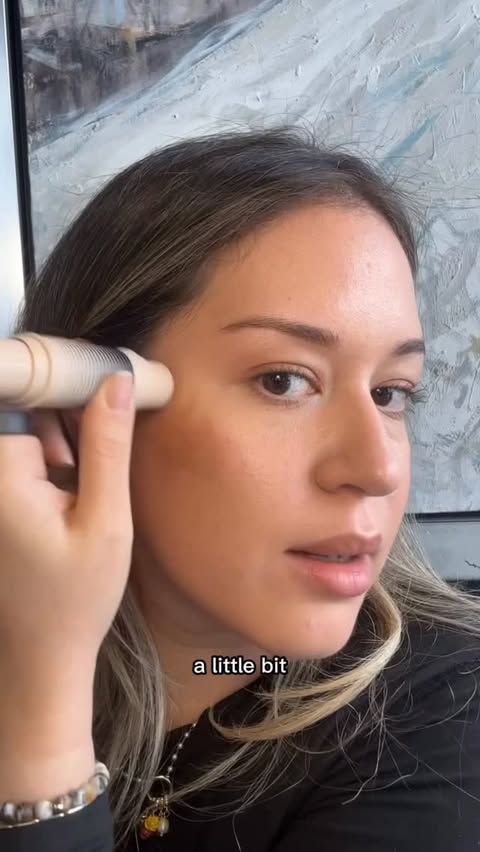 Instagram post by @bonnierzm for DIBS Beauty. Caption reads: comment SHOP to get shade and direct link. 

This....