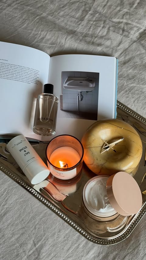 Instagram post by @paigetapp for SALT & STONE. Caption reads: One united love for @saltandstone....