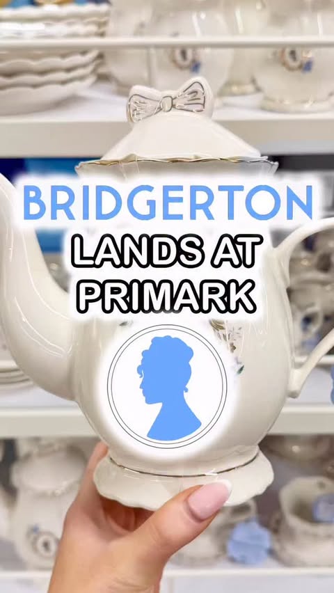 Instagram post by @ashleighmoneysaver for Primark. Caption reads: ✨ Step into the Bridgerton era with @primark new....