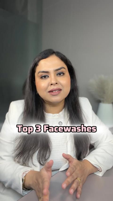 Instagram post by @dermisskinclinic for Himalaya Face Care. Caption reads: If your skin gets oily right after washing, your....