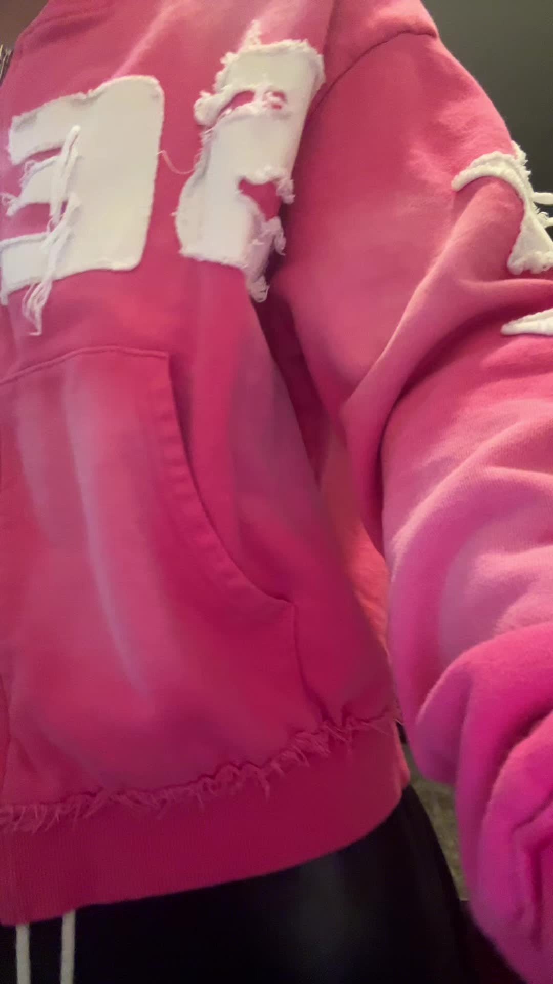 TikTok post by @papolovestheword for Timeloop Visionz. Caption reads: Clothes from @timeloopvisionz Use code PAPO for....